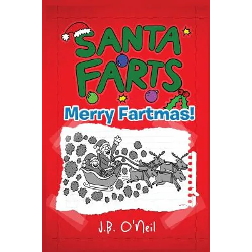 Santa Farts: Merry Fartmas! - Paperback