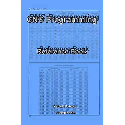 CNC Programming: Reference Book - Paperback