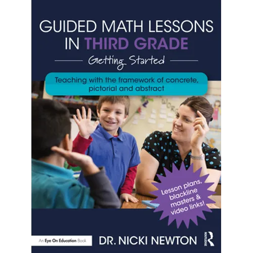 Guided Math Lessons in Third Grade: Getting Started - Paperback