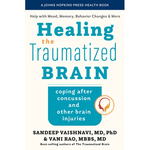 Healing the Traumatized Brain: Coping After Concussion and Other Brain Injuries - Hardcover
