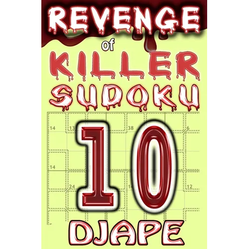 Revenge of Killer Sudoku - Paperback