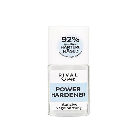 Rival Loves Me Nail Strengthener Power - 9ml - Strengthens Weak, Brittle Nails