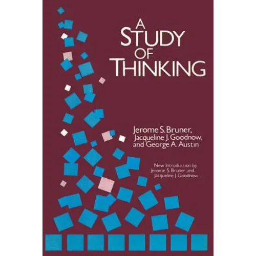 A Study of Thinking - Paperback