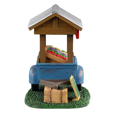 Farm Fresh Vegetable Trailer