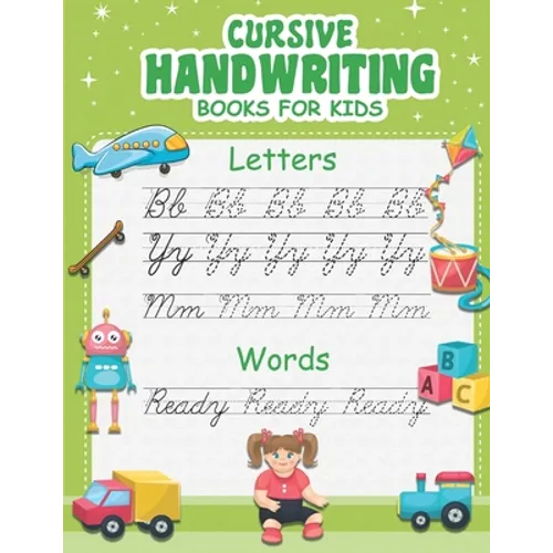 Cursive handwriting activity book for kids.: 5-11 years old - Paperback