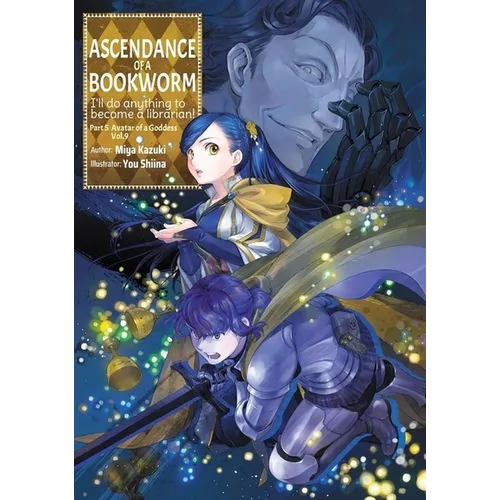Ascendance of a Bookworm: Part 5 Volume 9 (Light Novel) - Paperback