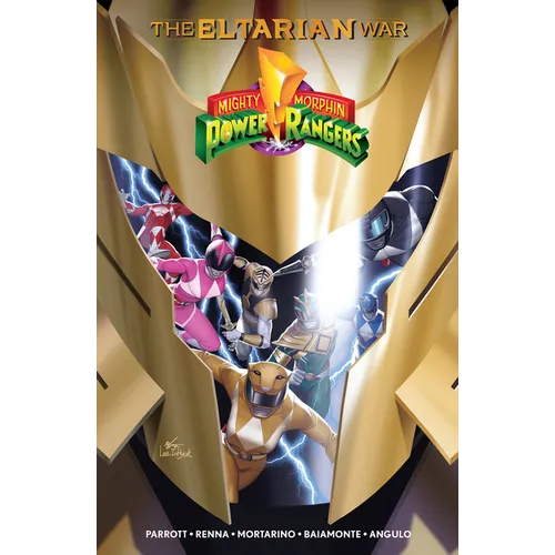 Mighty Morphin Power Rangers: The Eltarian War - Paperback