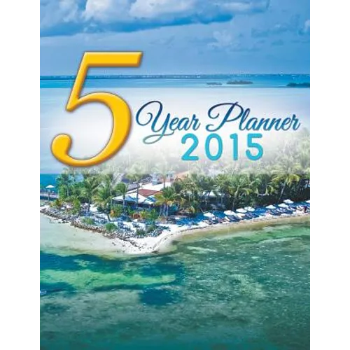 5 Year Planner 2015 - Paperback