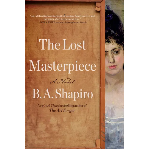 The Lost Masterpiece - Hardcover