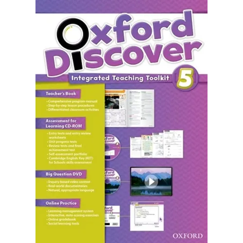 Oxford Discover 5 Integrated Teaching Toolkit Pack - Spiral