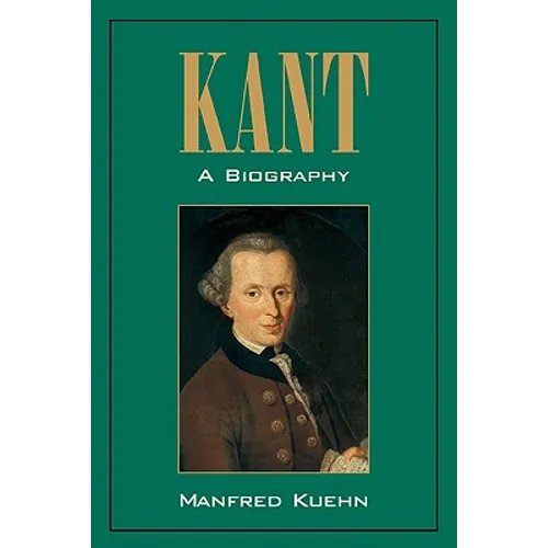 Kant - Paperback