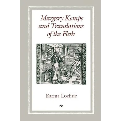 Margery Kempe and Translations of the Flesh - Paperback