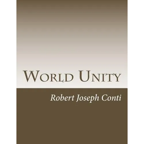 World Unity - Paperback