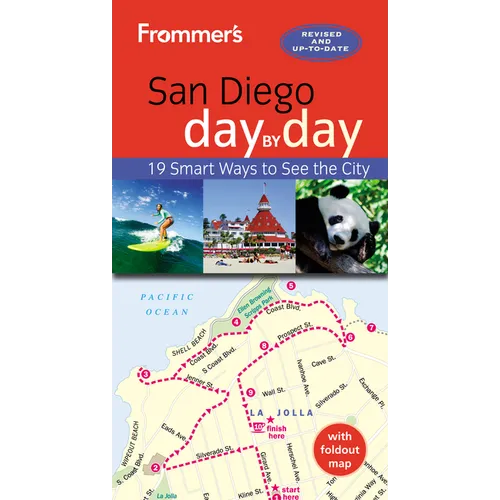 Frommer's San Diego Day by Day - Paperback
