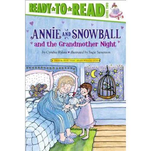 Annie and Snowball and the Grandmother Night: Ready-To-Read Level 2 - Paperback