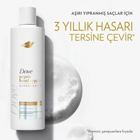 Dove Peptit Bond Repair Shampoo 375 ml 375ml