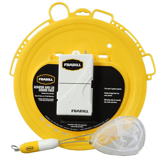 Frabill Aeration Lid Combo Pack