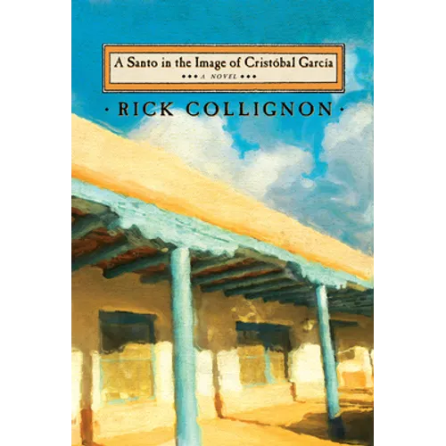 A Santo in the Image of Cristobal Garcia - Paperback