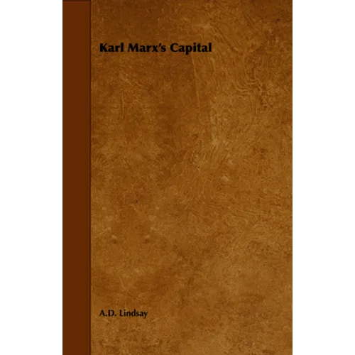 Karl Marx's Capital - Paperback