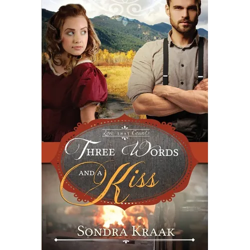 Three Words and a Kiss - Paperback