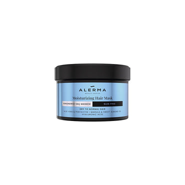 Alerma Moisturizing Sulfate-Free Hair Mask - Hydrating, Vegan, Cruelty-Free for Dry and Damaged Hair