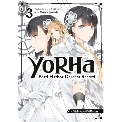 Yorha: Pearl Harbor Descent Record - A Nier: Automata Story 03 - Paperback