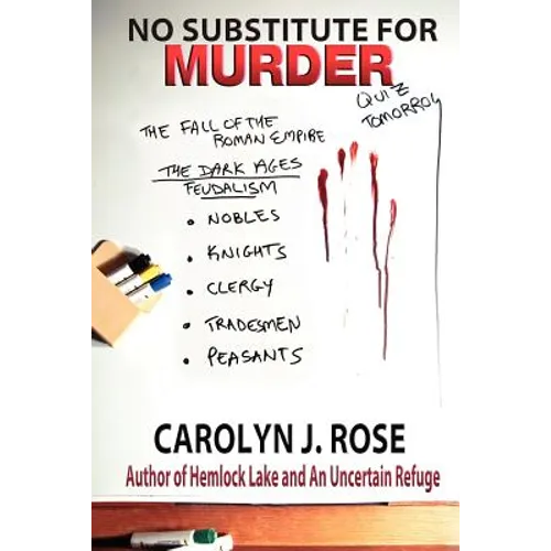 No Substitute for Murder - Paperback