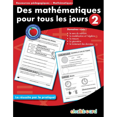 Des Mathematiques Pour Tous Les Jours 2 - Paperback