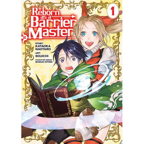 Reborn as a Barrier Master (Manga) Vol. 1 - Paperback