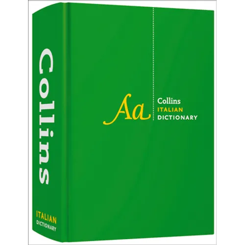 Italian Dictionary Complete and Unabridged: For Advanced Learners and Professionals - Hardcover