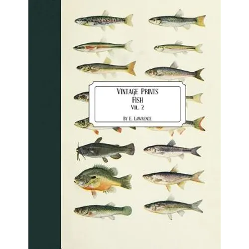 Vintage Prints: Fish: Vol. 2 - Paperback