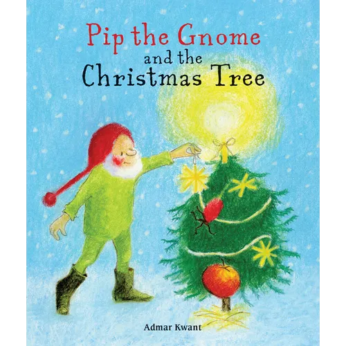 Pip the Gnome and the Christmas Tree - Board Book