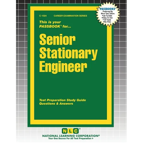 Senior Stationary Engineer - Paperback