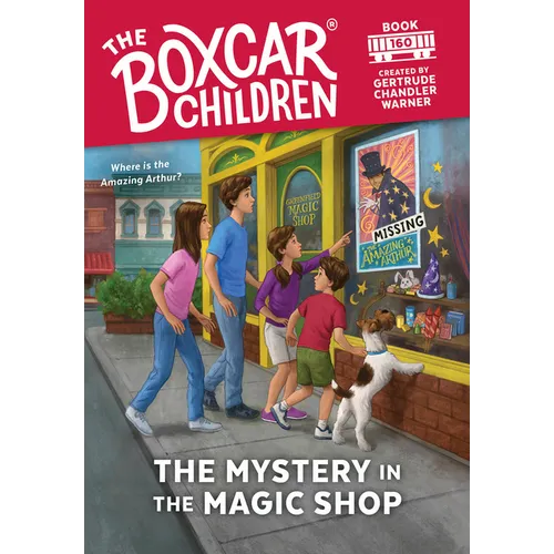 The Mystery in the Magic Shop - Paperback