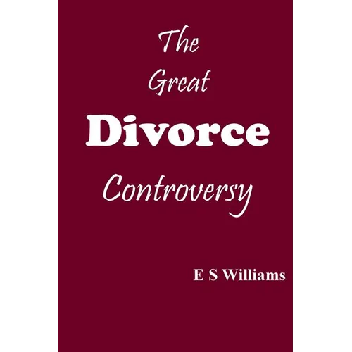 The Great Divorce Controversy - Paperback