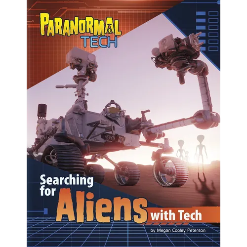 Searching for Aliens with Tech - Hardcover