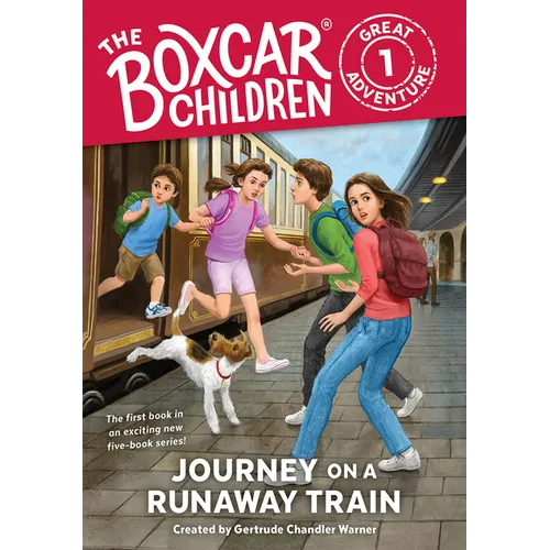 Journey on a Runaway Train - Library Binding