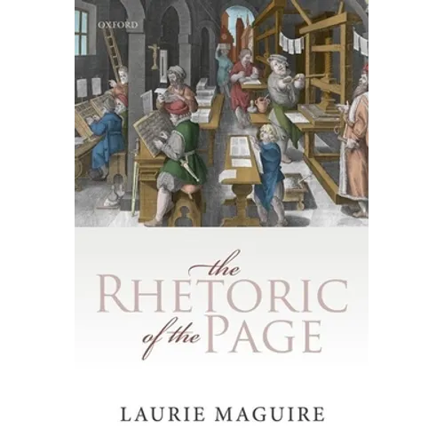 Rhetoric of the Page C - Hardcover