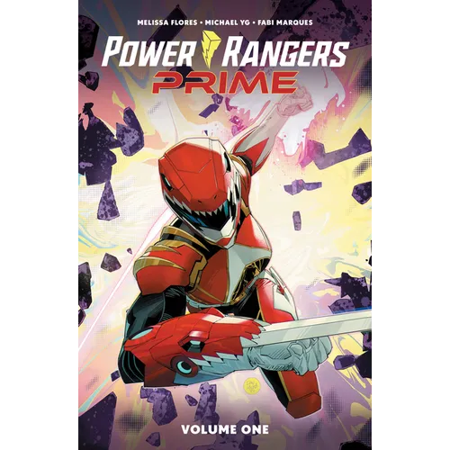 Power Rangers Prime Vol. 1 - Paperback