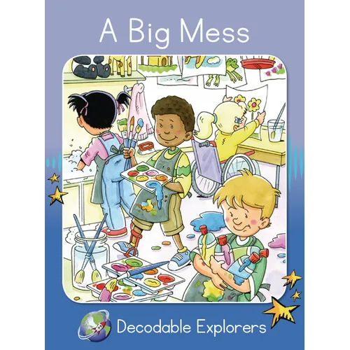 A Big Mess: Skills Set 4 - Paperback