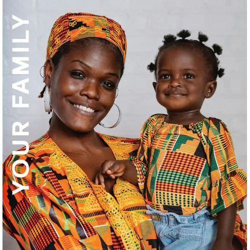 Your Family - Board Book