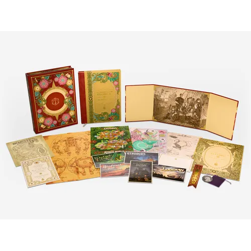 Critical Role: The Chronicles of Exandria--The Mighty Nein Part Two (Deluxe Edition) - Hardcover