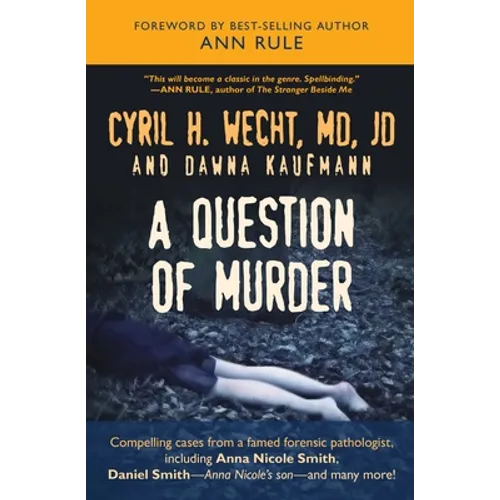 A Question of Murder - Hardcover