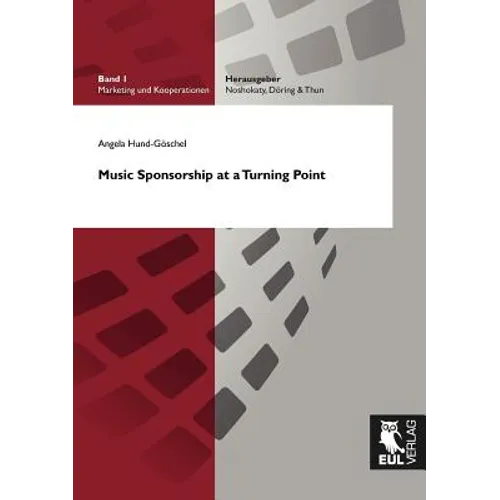 Music Sponsorship at a Turning Point - Paperback