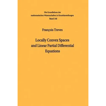 Locally Convex Spaces and Linear Partial Differential Equations - Paperback