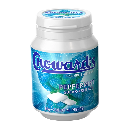 Chowards Sugar Free Gum - Peppermint