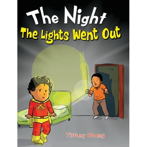 The Night The Lights Went Out: A Story that Promotes Family Time, Imagination & Unplugging - Hardcover