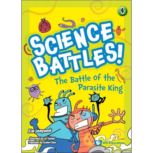 The Battle of the Parasite King - Hardcover