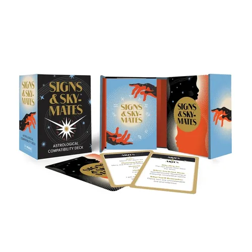 Signs & Skymates Astrological Compatibility Deck - Paperback