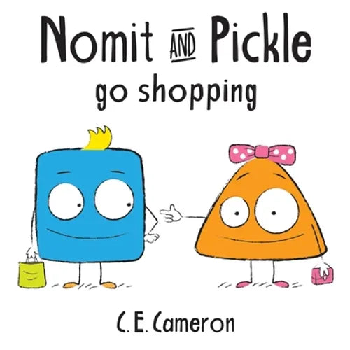 Nomit And Pickle Go Shopping - Paperback